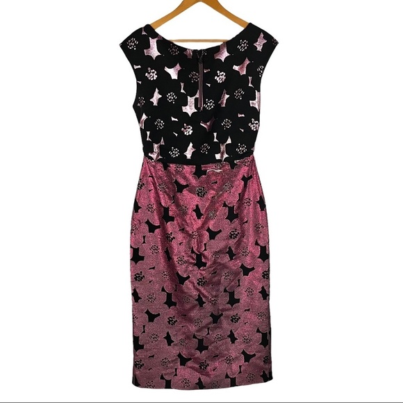 RACHEL COMEY Contrast Sheath Dress - Picture 2 of 15